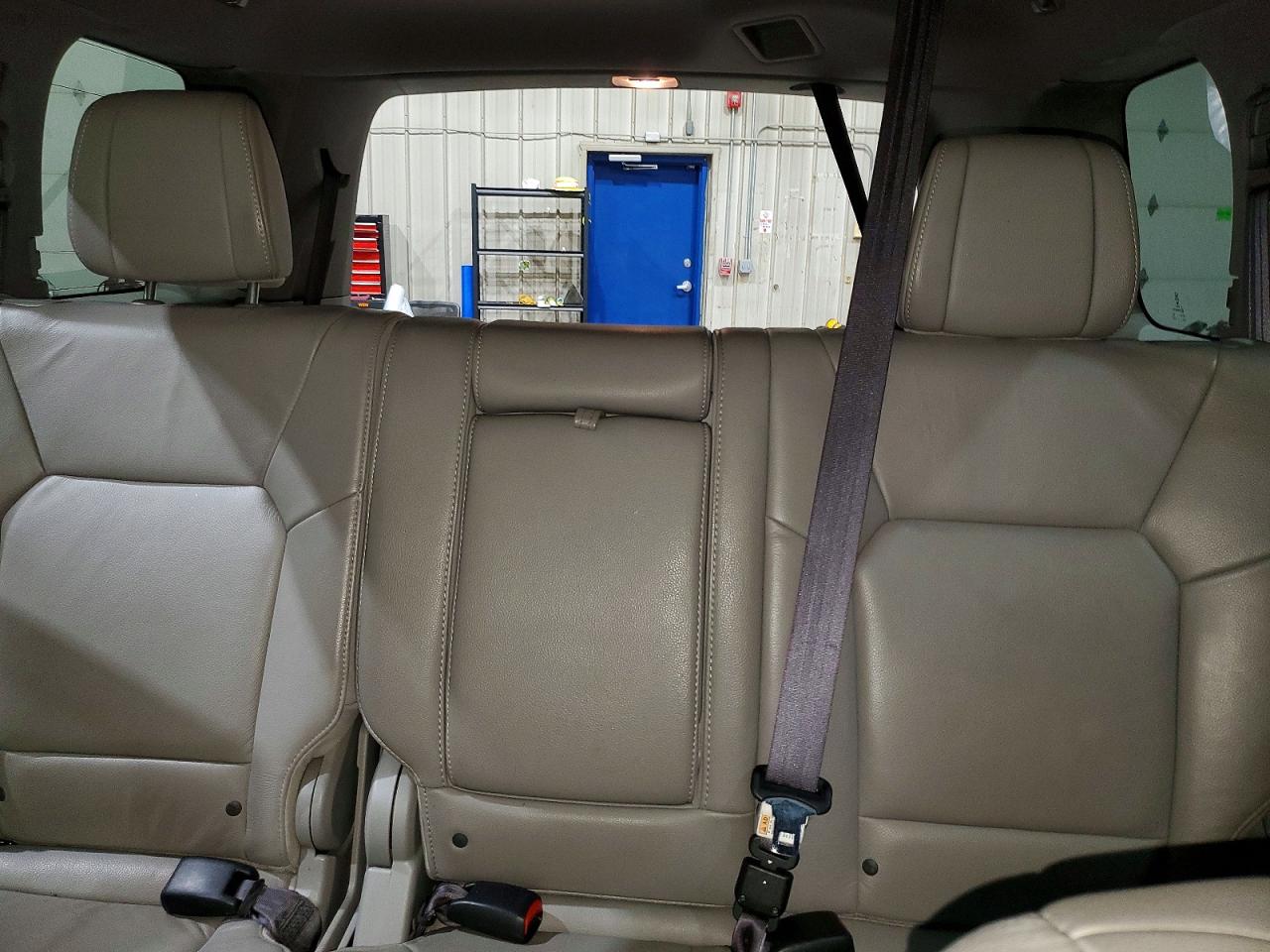 2012 HONDA PILOT EXL photo 19