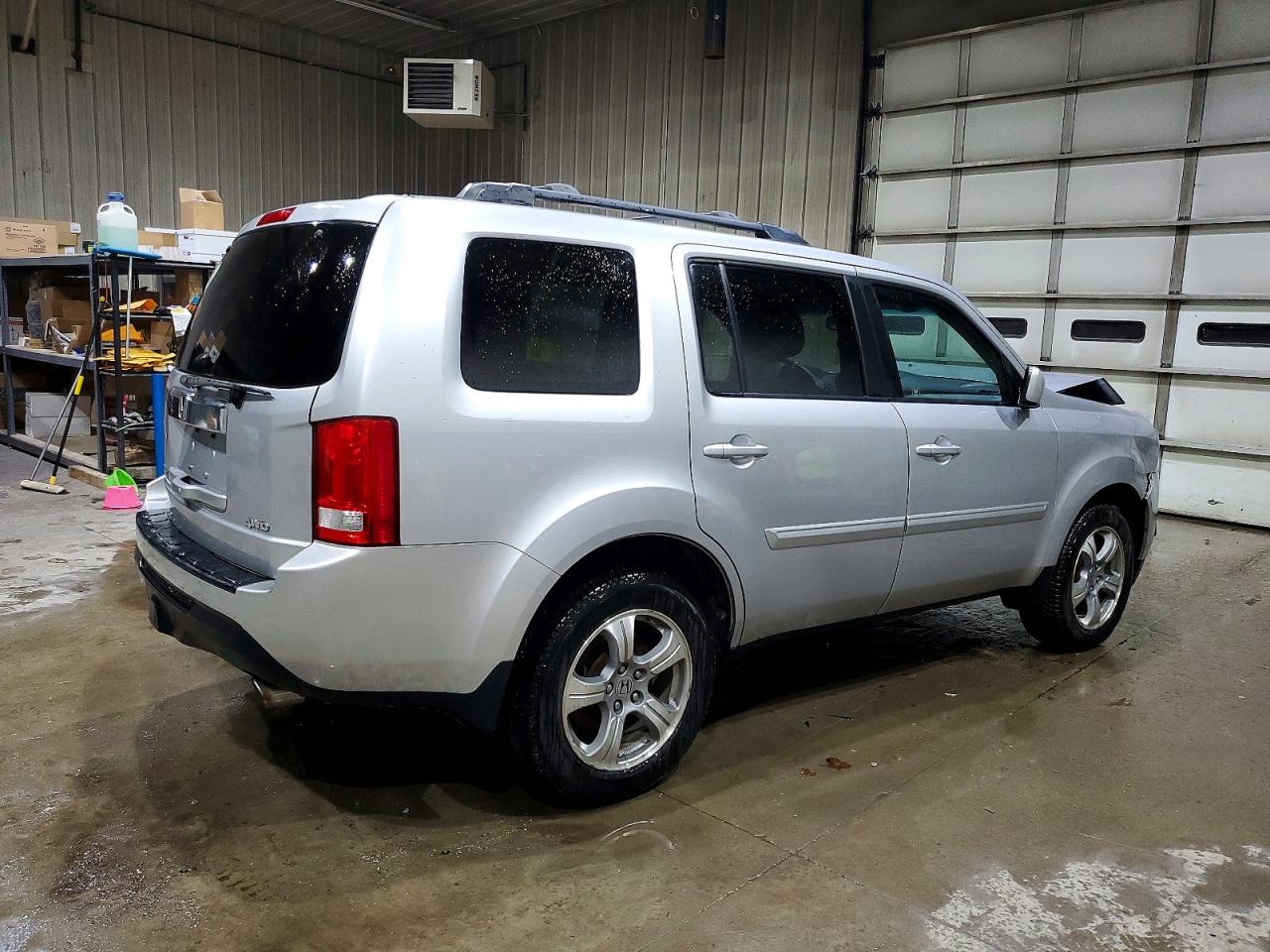 2012 HONDA PILOT EXL photo 5