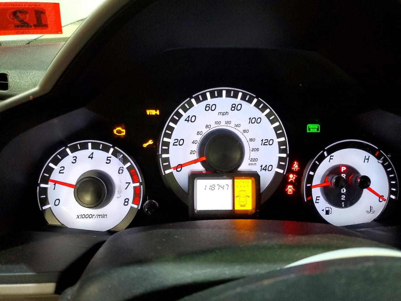 2012 HONDA PILOT EXL photo 17