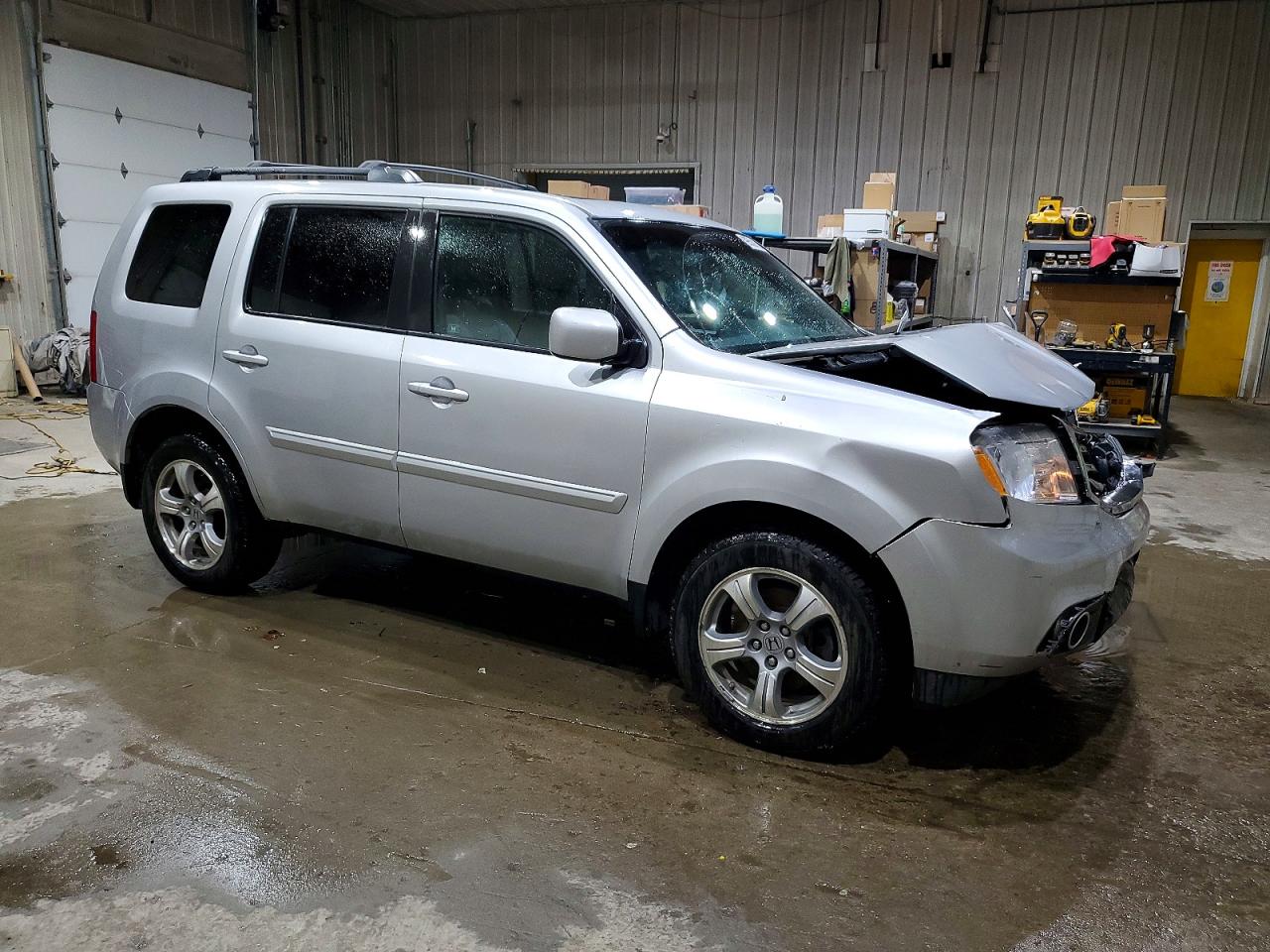 2012 HONDA PILOT EXL photo 7