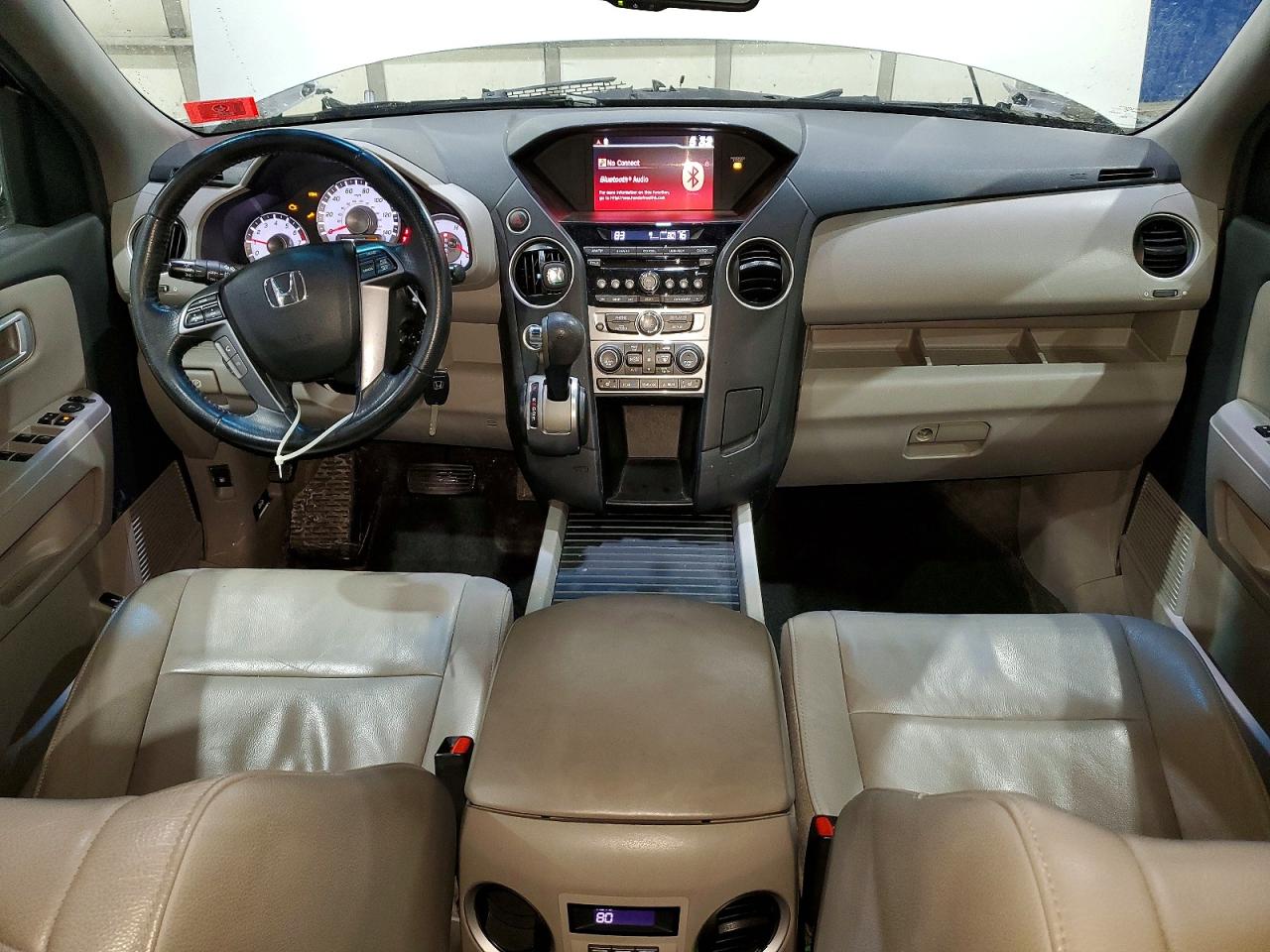 2012 HONDA PILOT EXL photo 15