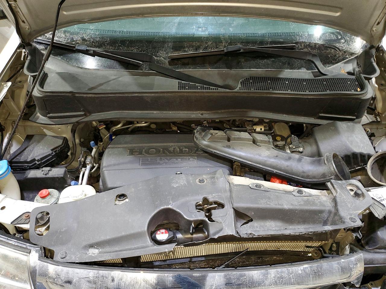 2012 HONDA PILOT EXL photo 23