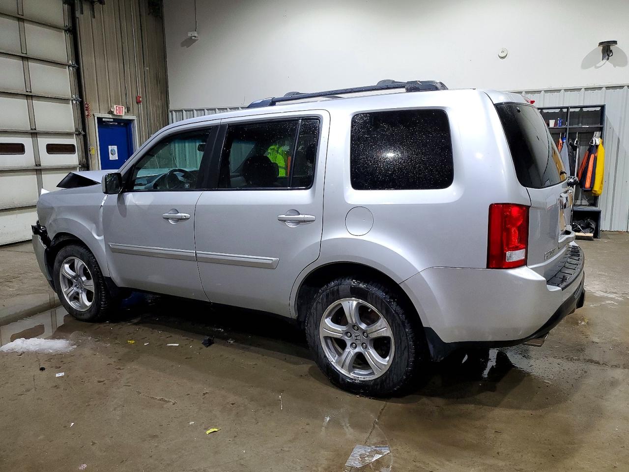 2012 HONDA PILOT EXL photo 3