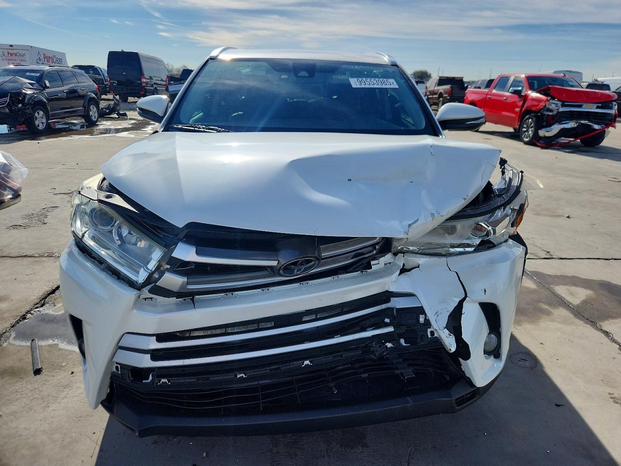 2017 TOYOTA HIGHLANDER XLE photo 5
