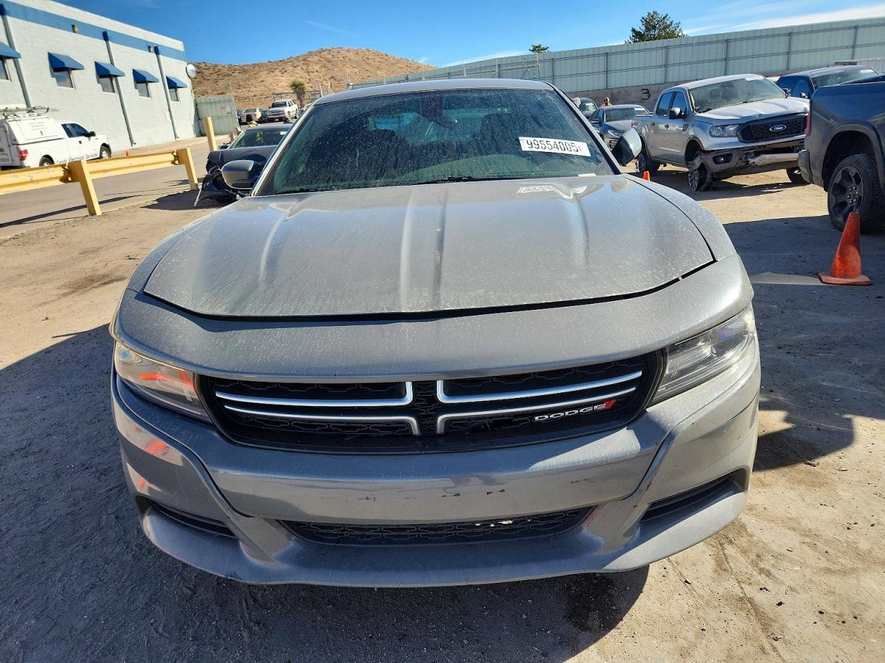 2017 DODGE CHARGER SE photo 5