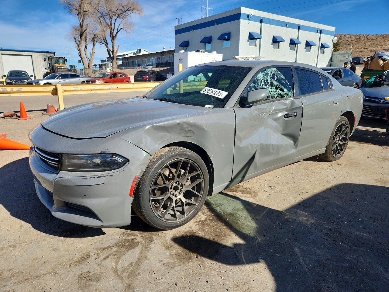 2017 DODGE CHARGER