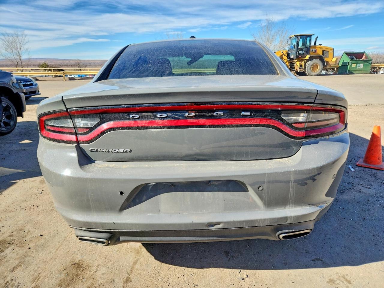 2017 DODGE CHARGER SE photo 6