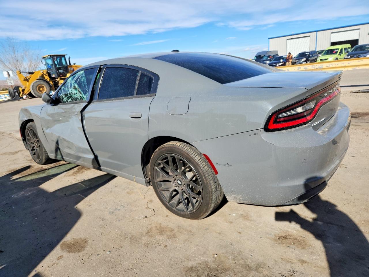 2017 DODGE CHARGER SE photo 2