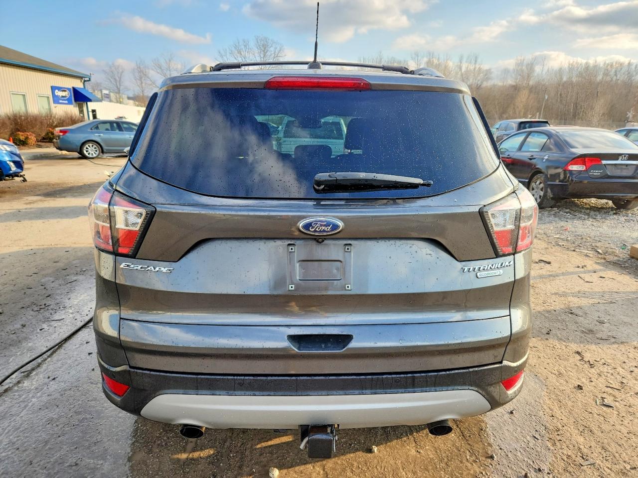 2017 FORD ESCAPE TITANIUM photo 6