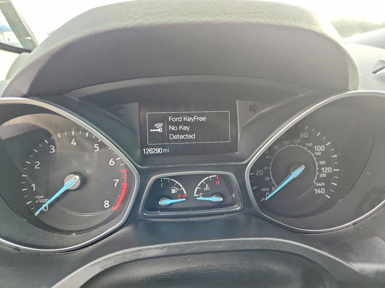 2017 FORD ESCAPE TITANIUM photo 9