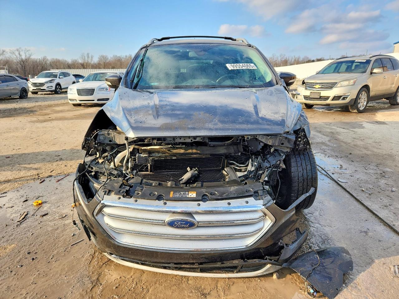 2017 FORD ESCAPE TITANIUM photo 5