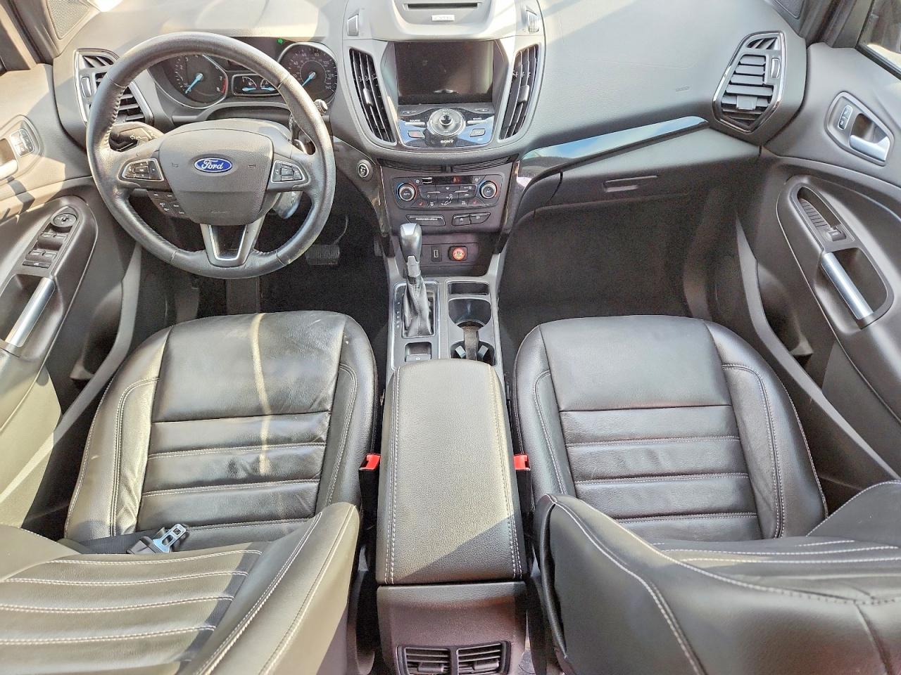 2017 FORD ESCAPE TITANIUM photo 8