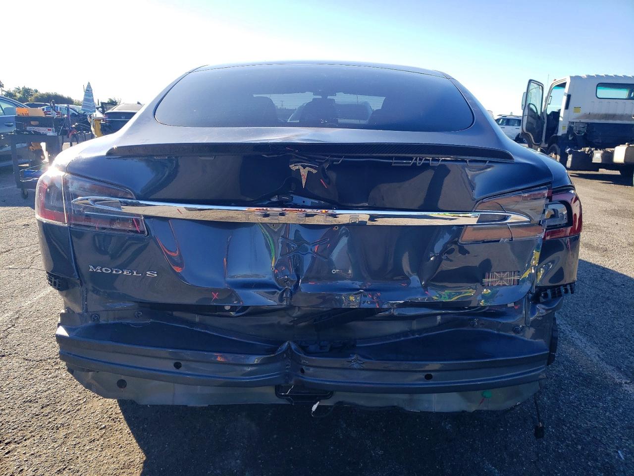 2018 TESLA MODEL S photo 6