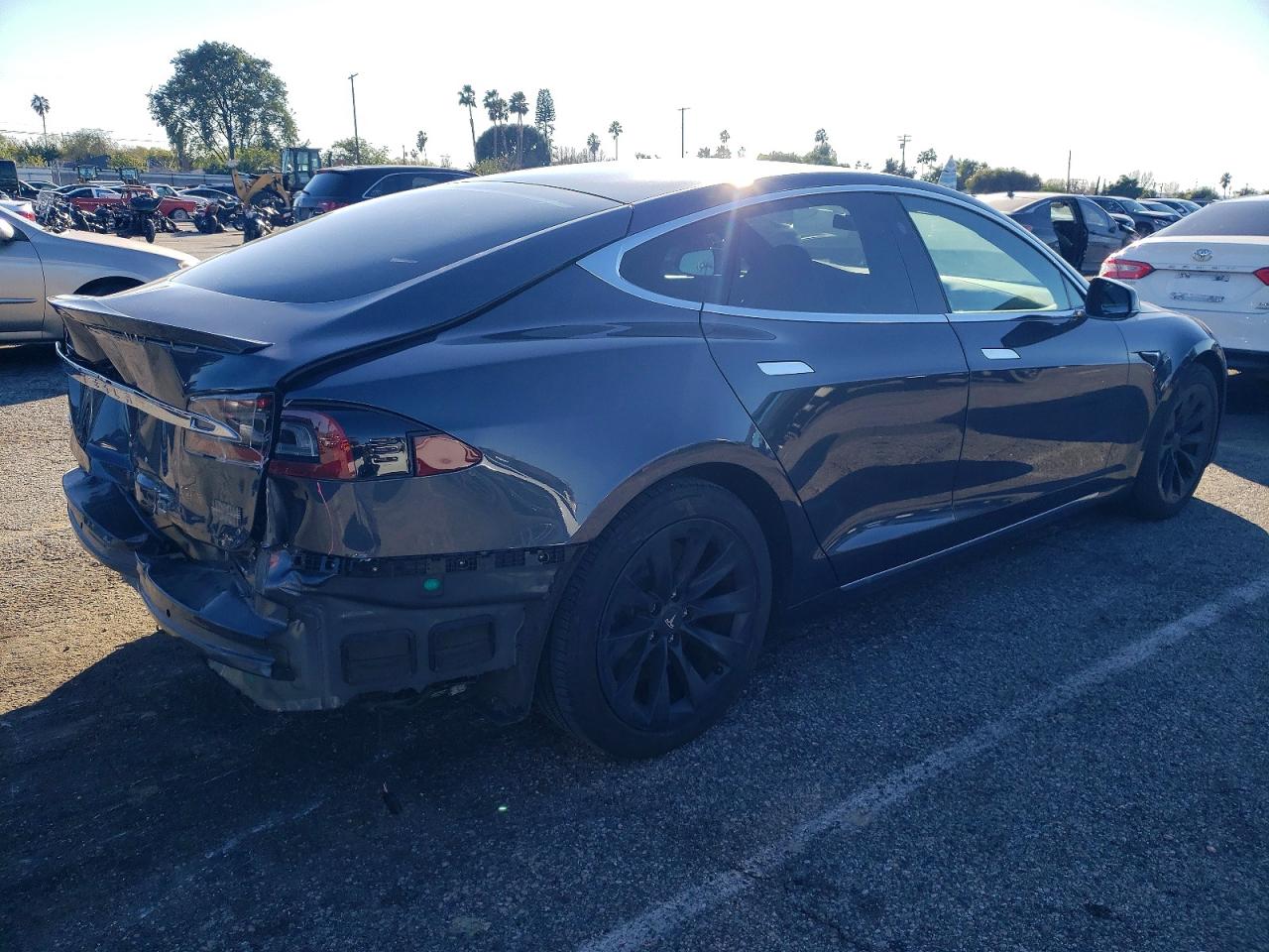 2018 TESLA MODEL S photo 3