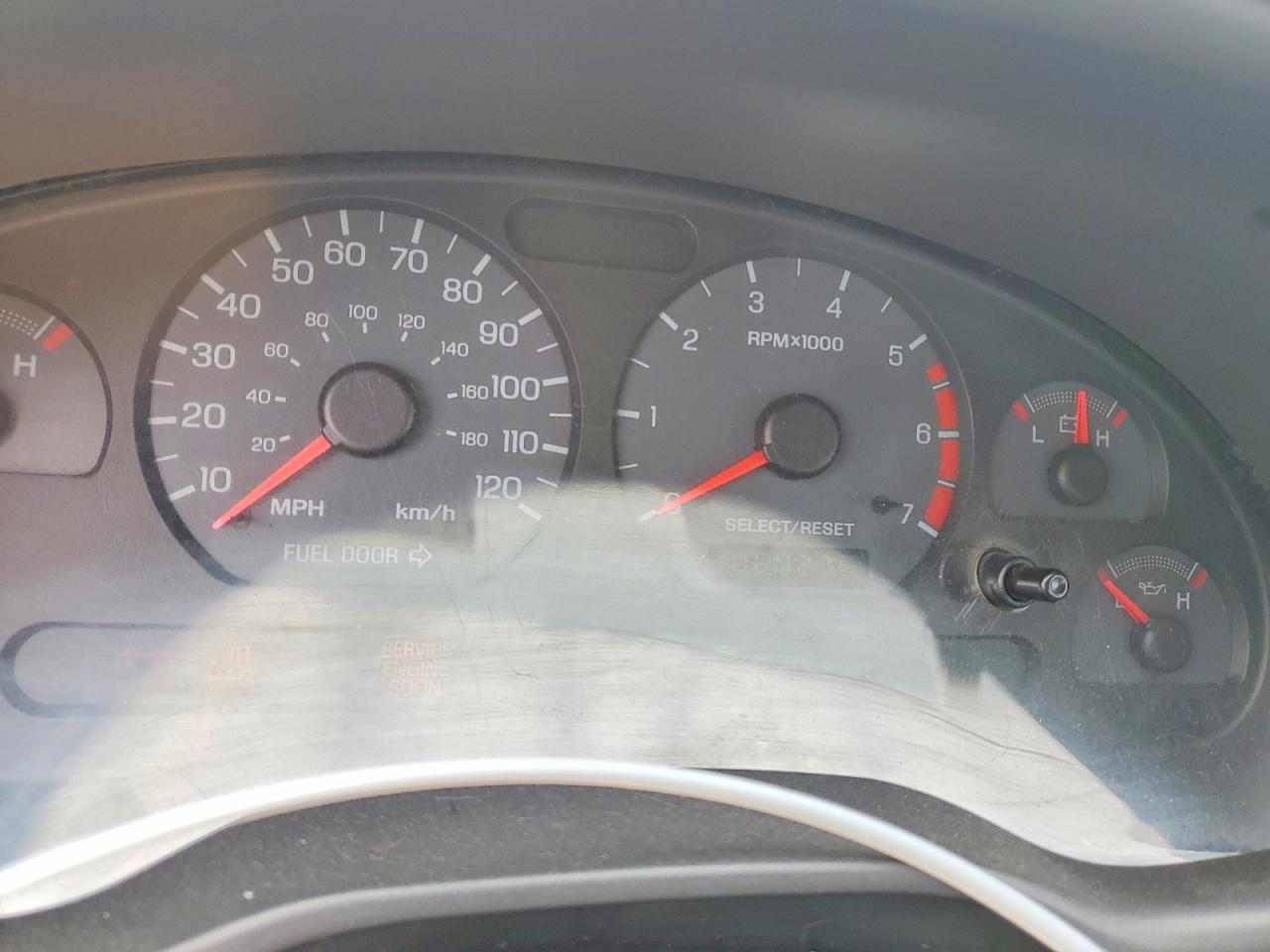2002 FORD MUSTANG photo 9