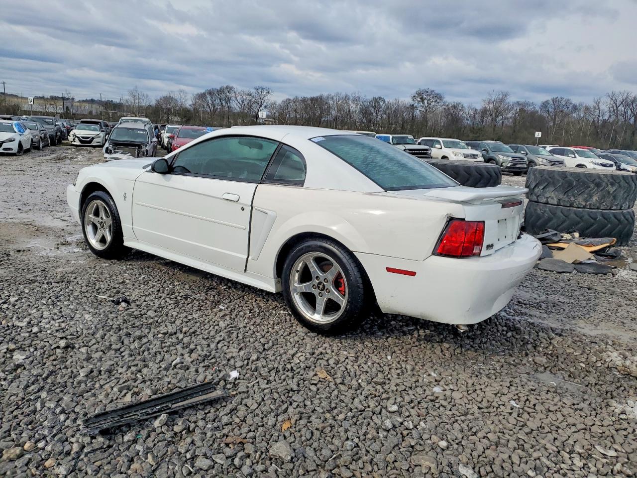 2002 FORD MUSTANG photo 2