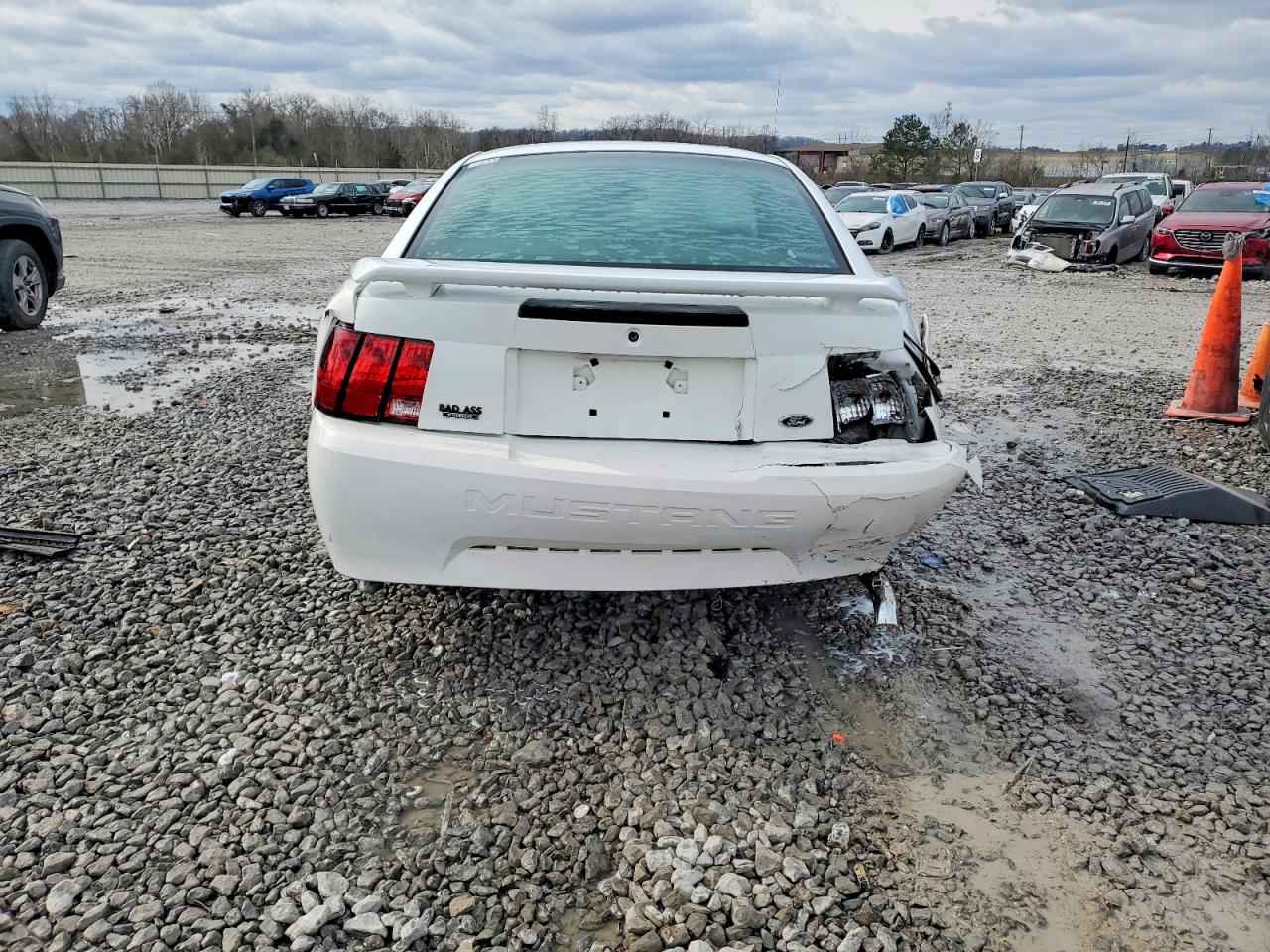 2002 FORD MUSTANG photo 6