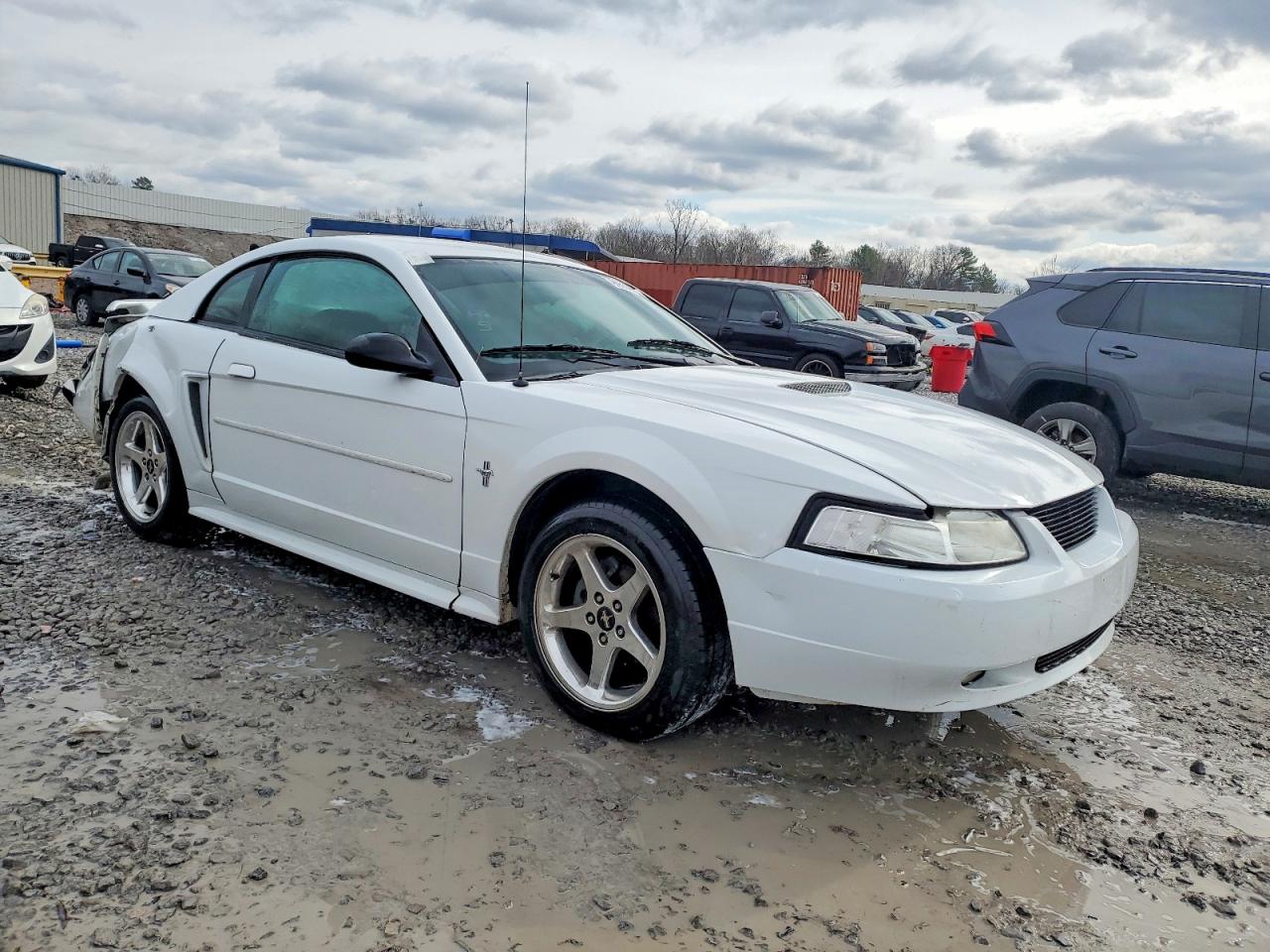 2002 FORD MUSTANG photo 4