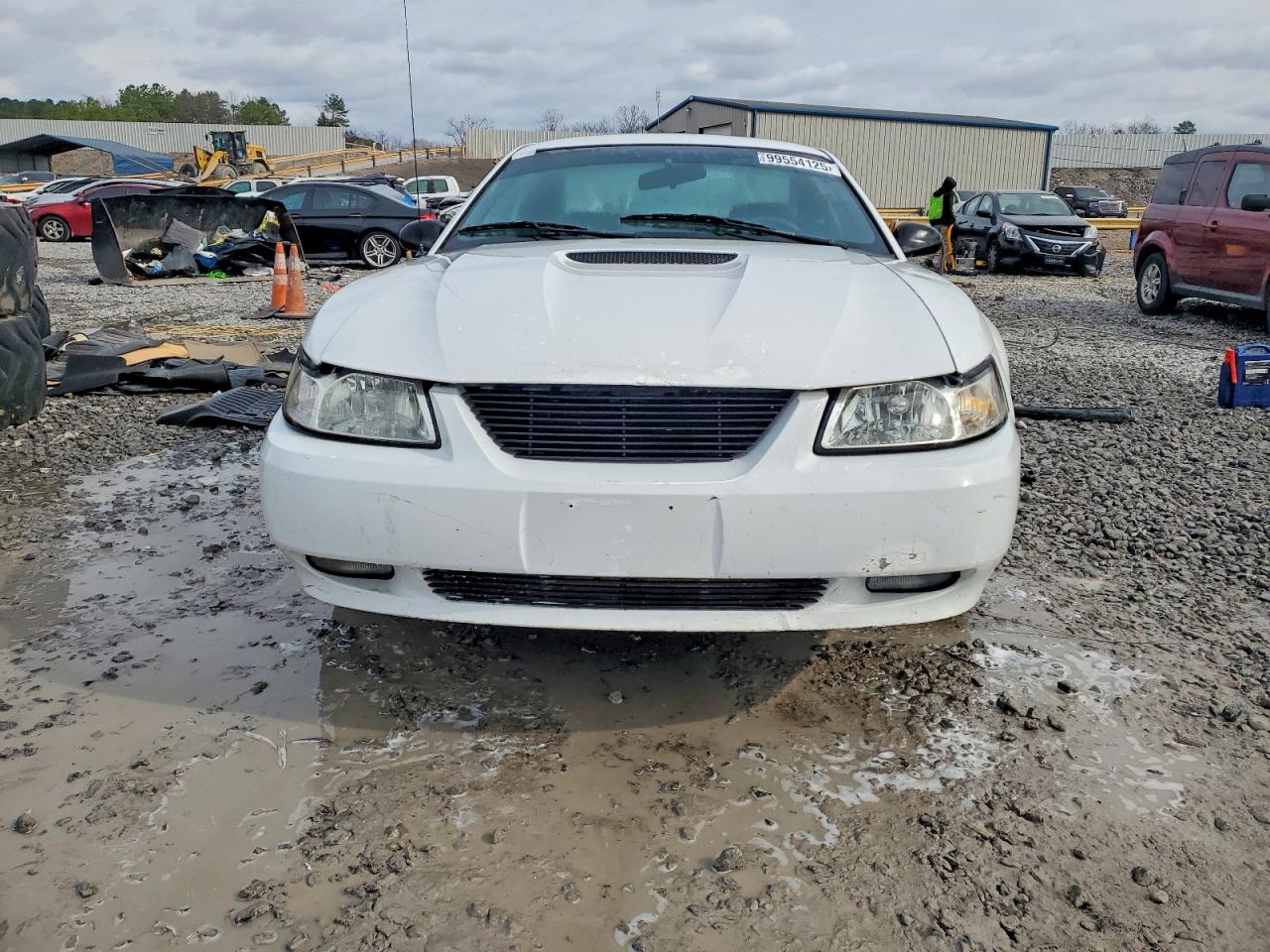 2002 FORD MUSTANG photo 5