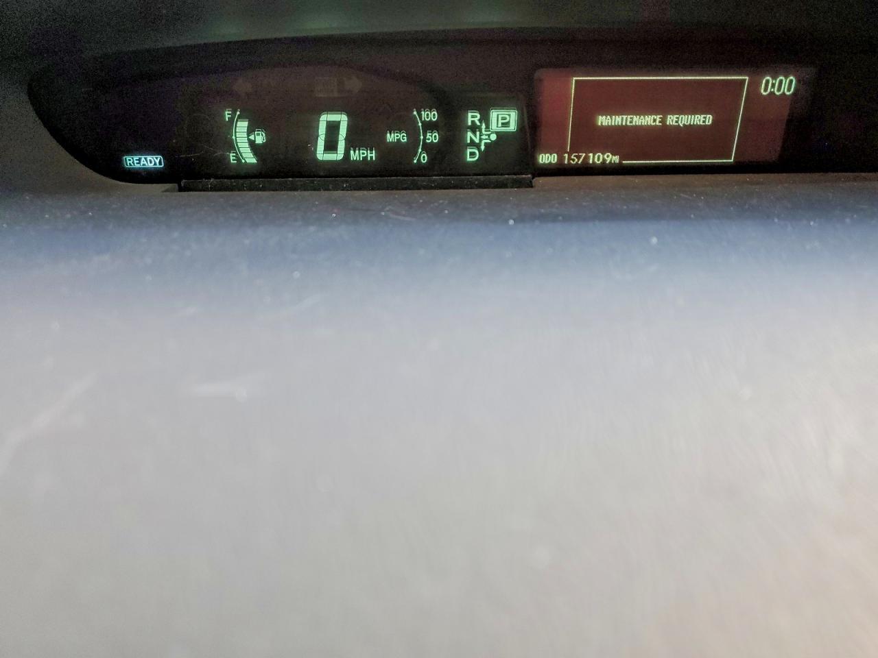 2015 TOYOTA PRIUS photo 9