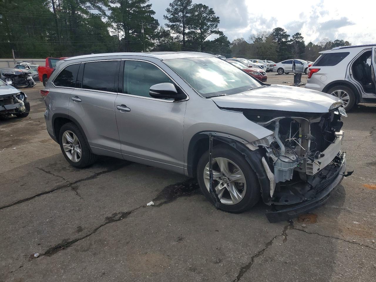 2016 TOYOTA HIGHLANDER LIMITED photo 4