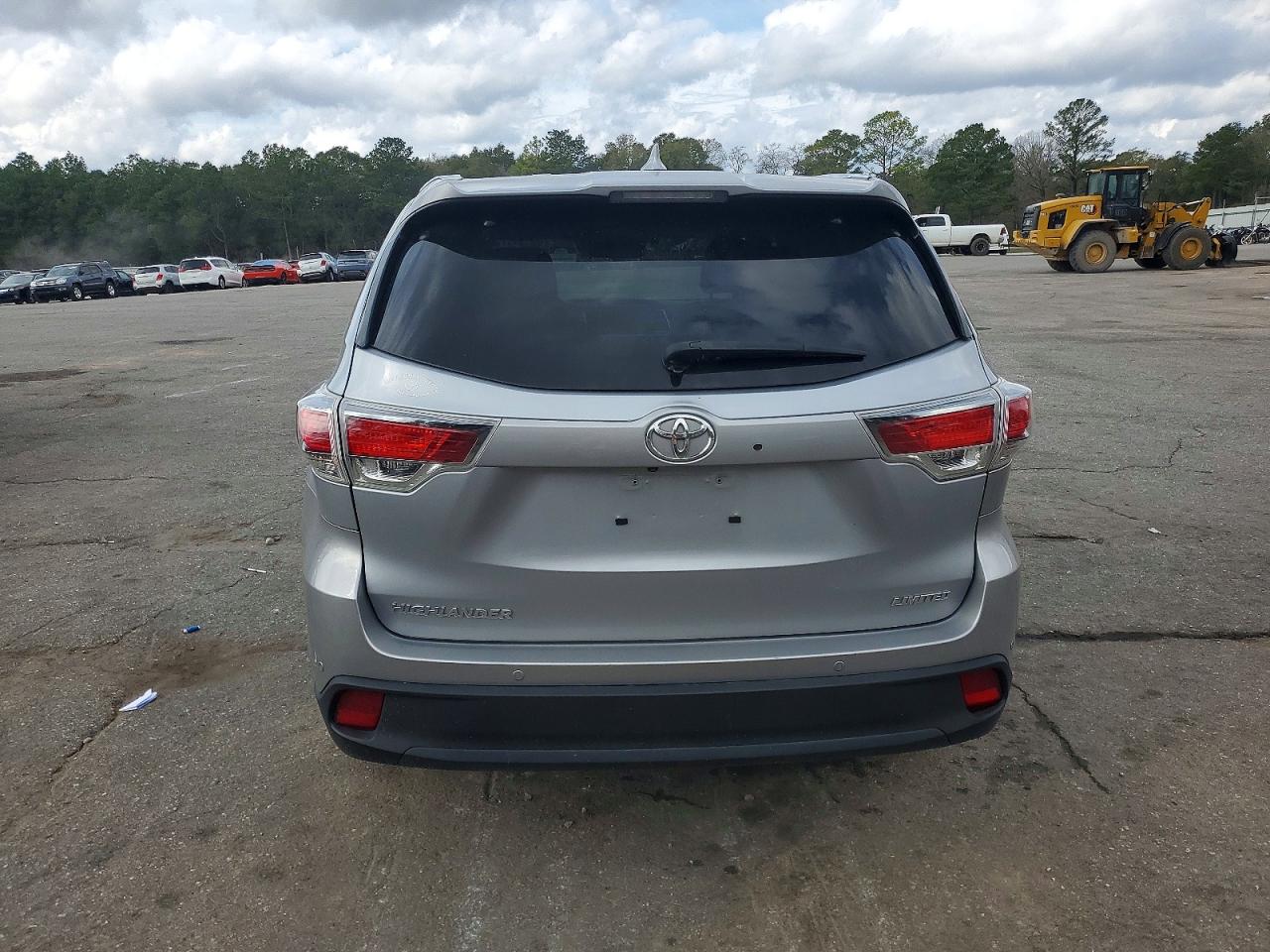 2016 TOYOTA HIGHLANDER LIMITED photo 6