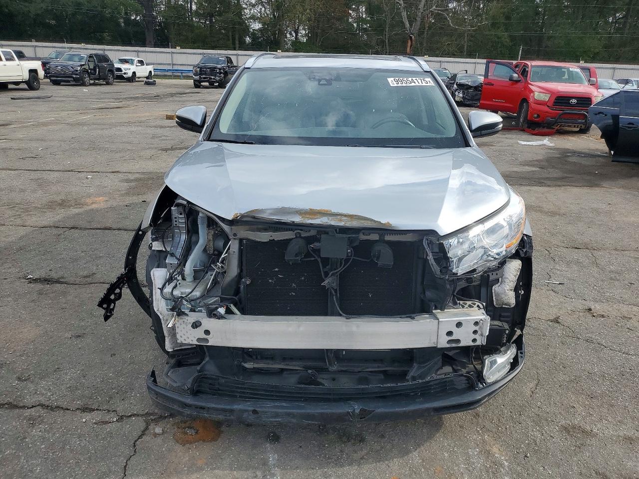 2016 TOYOTA HIGHLANDER LIMITED photo 5