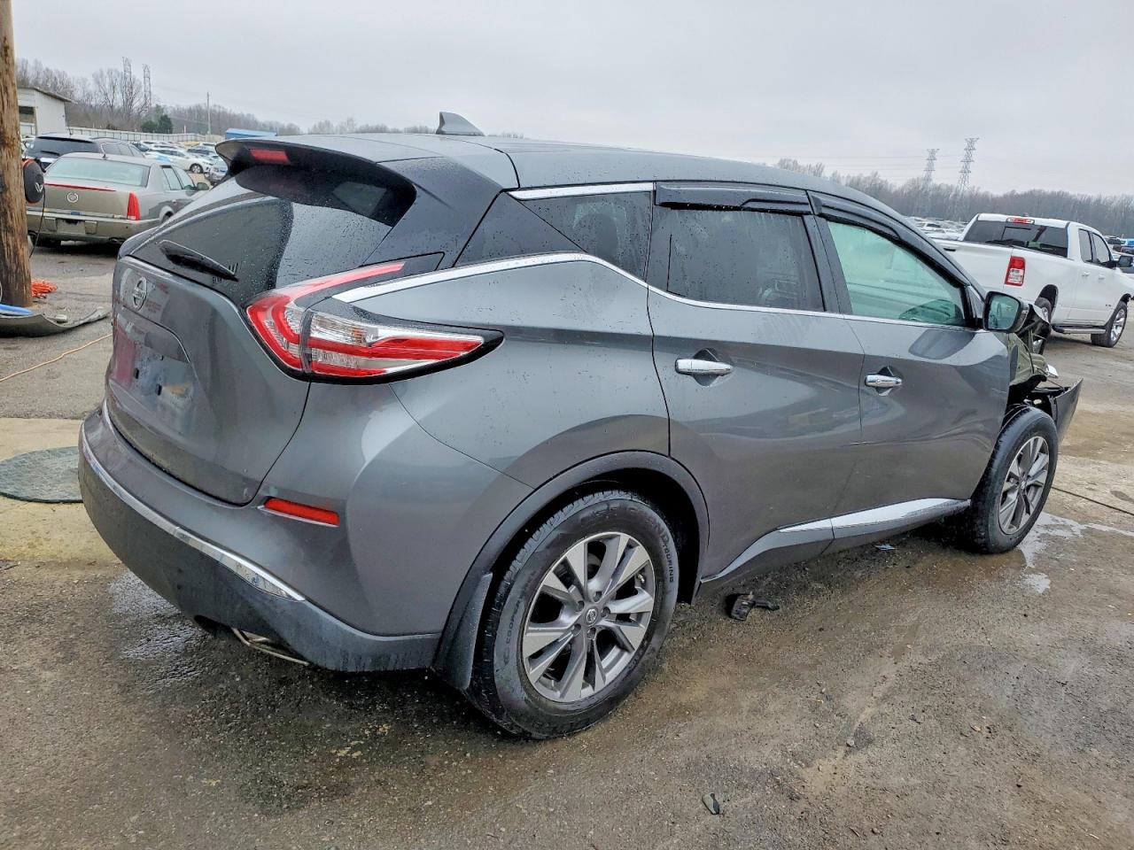 2018 NISSAN MURANO S photo 5