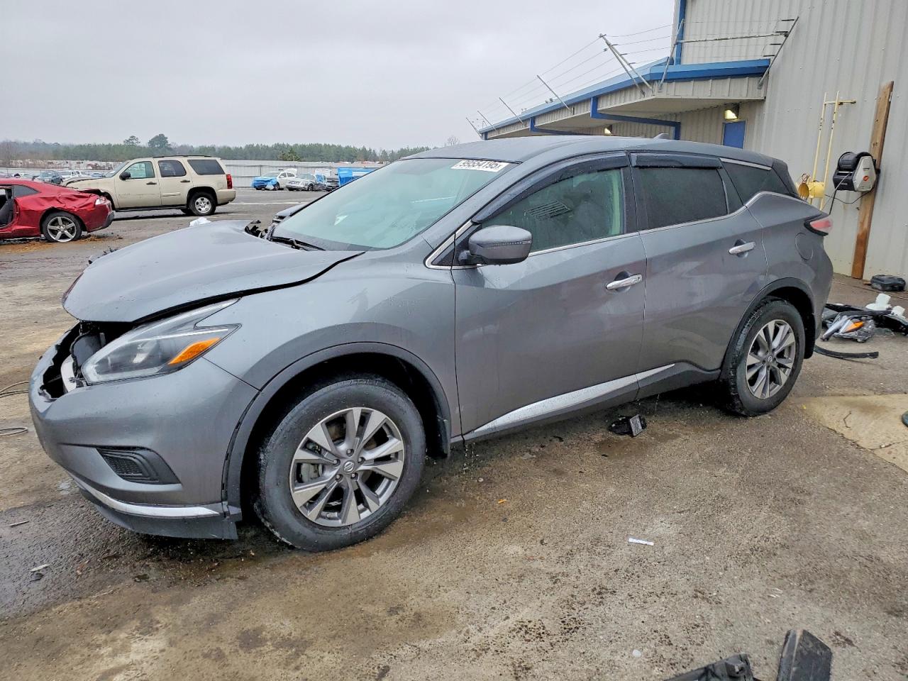 2018 NISSAN MURANO