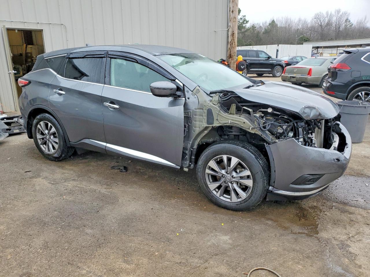 2018 NISSAN MURANO S photo 7