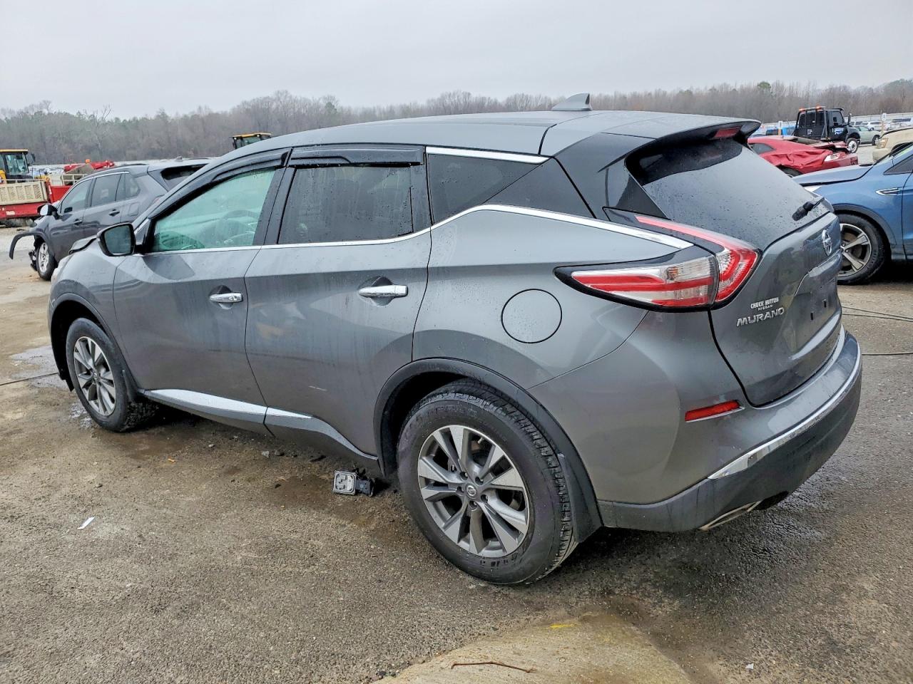 2018 NISSAN MURANO S photo 3