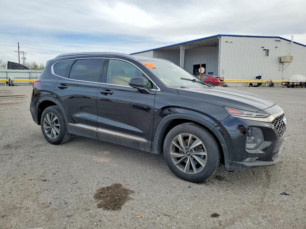 2019 HYUNDAI SANTA FE SEL photo 4