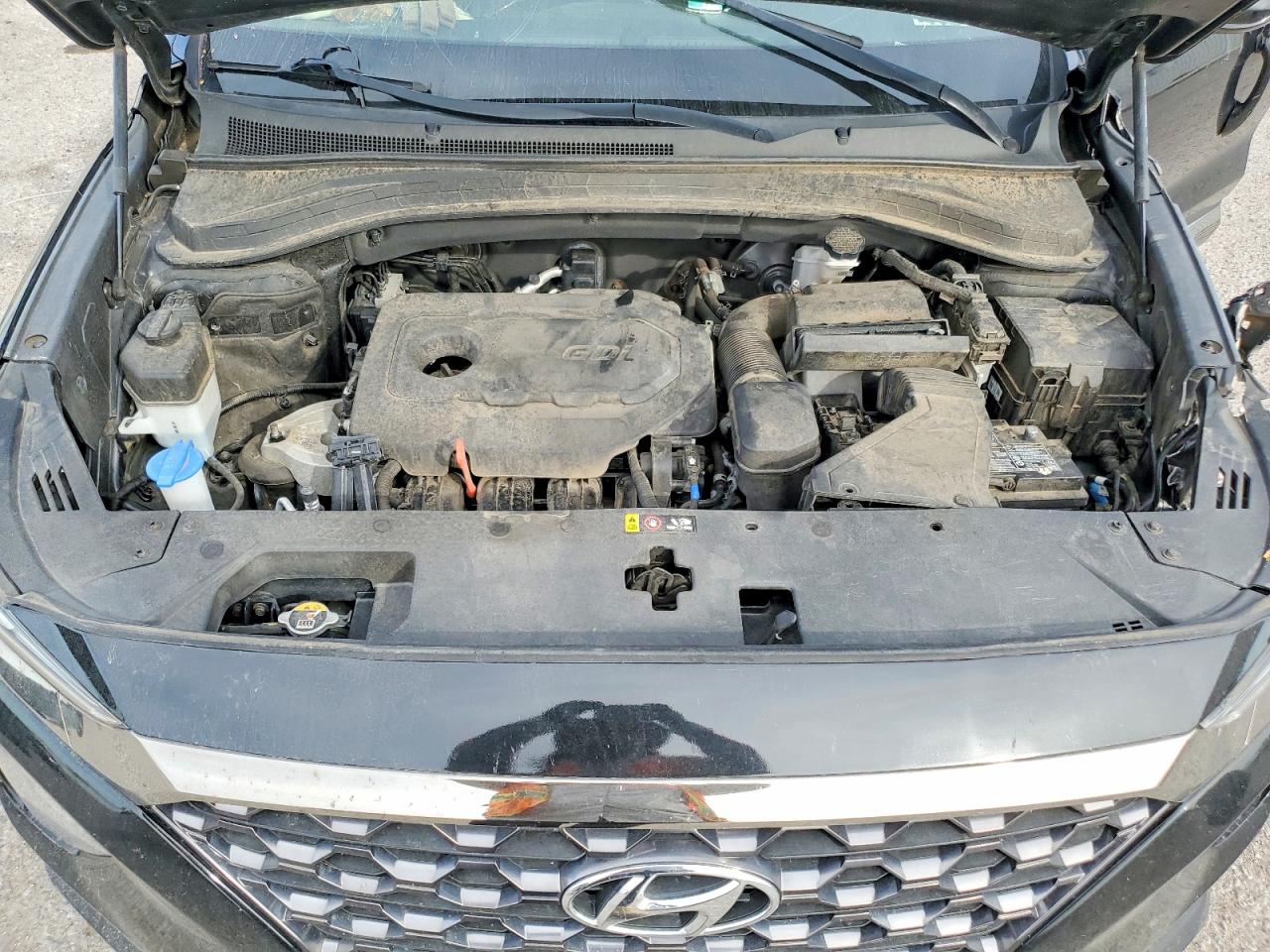 2019 HYUNDAI SANTA FE SEL photo 12