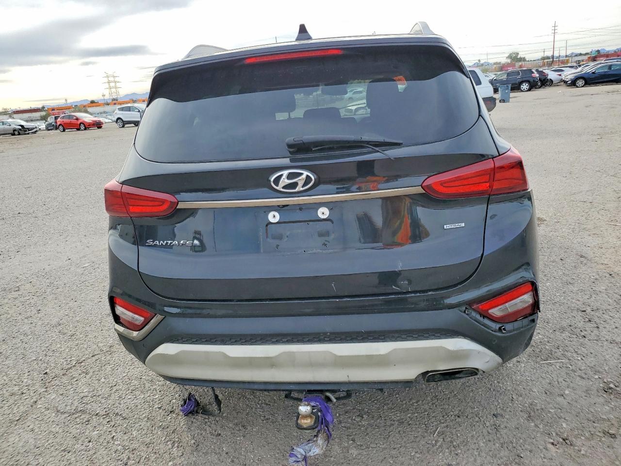 2019 HYUNDAI SANTA FE SEL photo 6