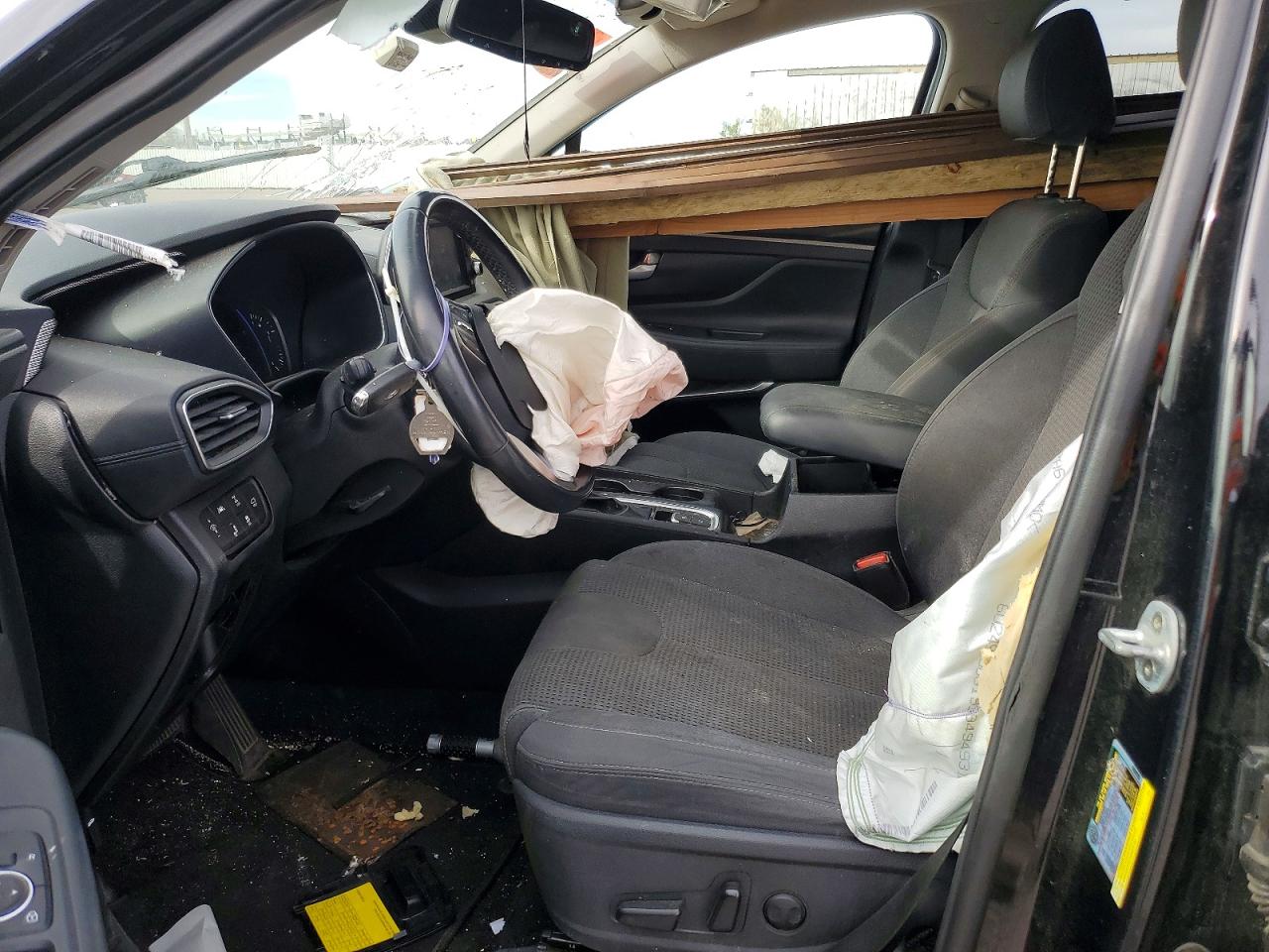 2019 HYUNDAI SANTA FE SEL photo 7