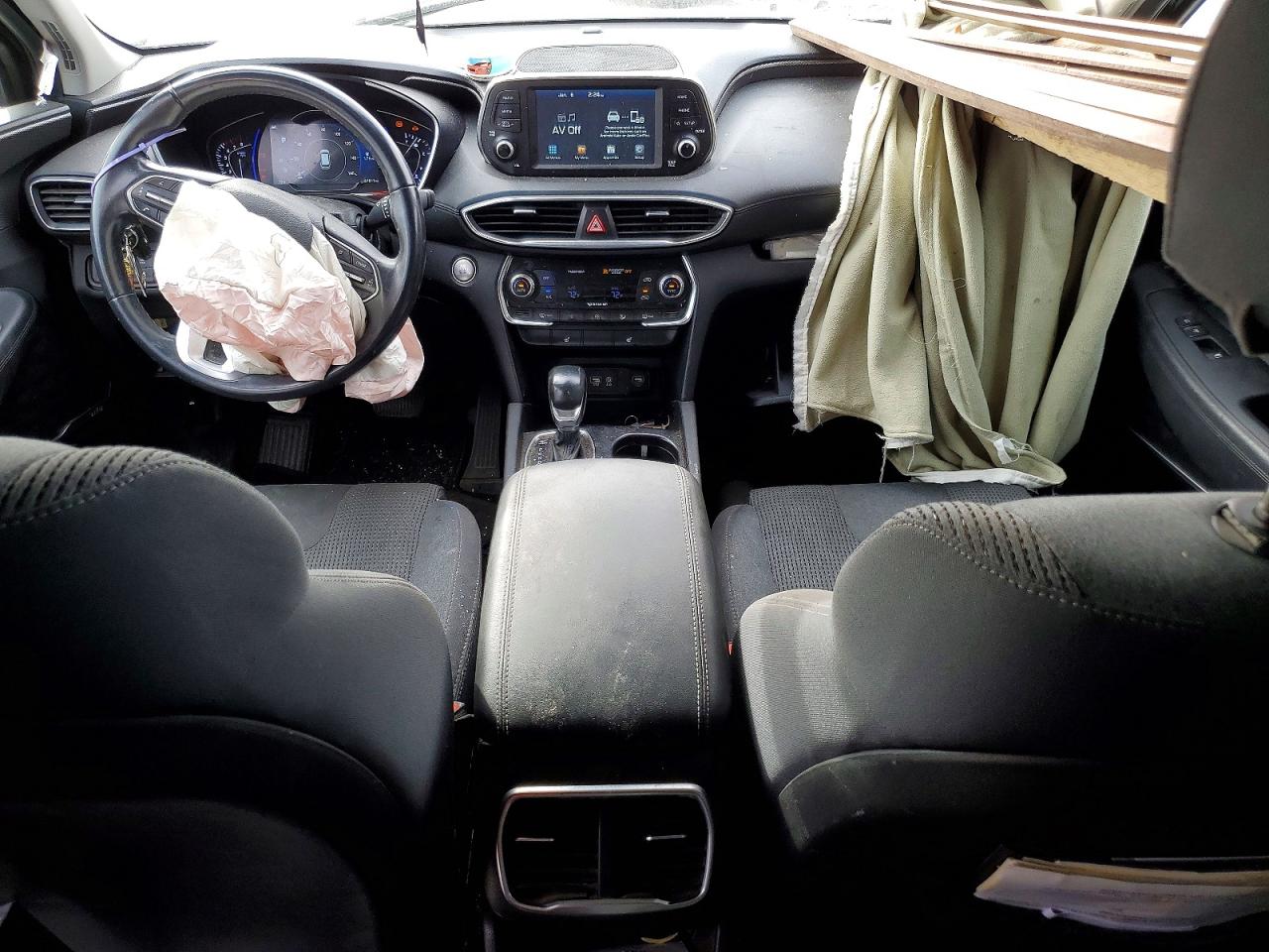 2019 HYUNDAI SANTA FE SEL photo 8