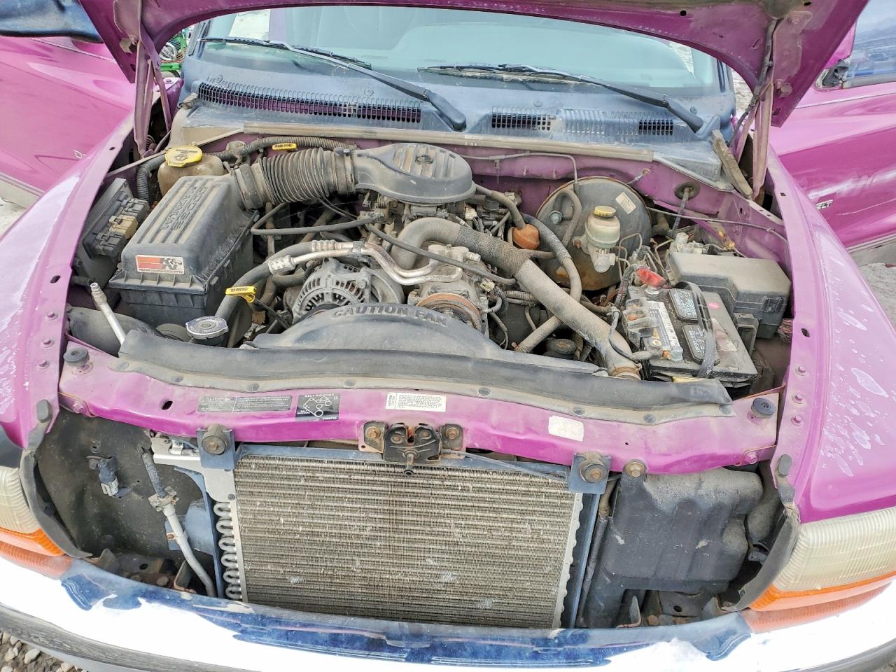 1997 DODGE DAKOTA photo 11