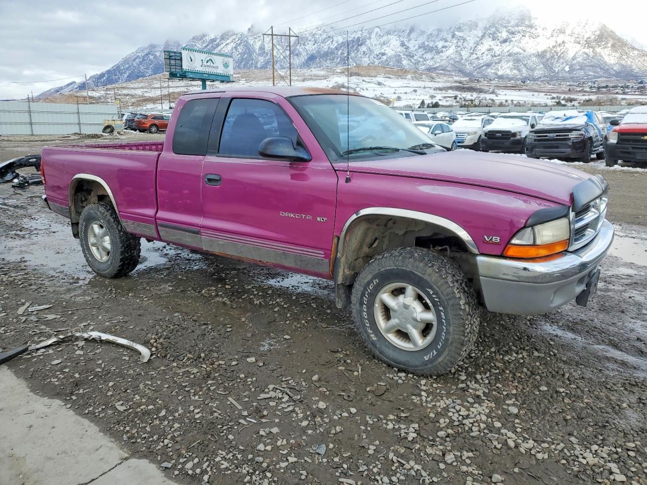 1997 DODGE DAKOTA photo 4