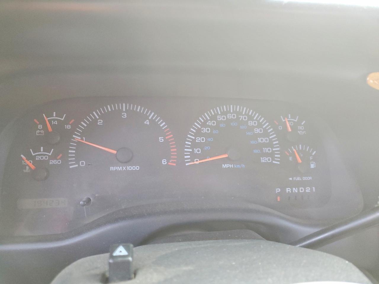 1997 DODGE DAKOTA photo 9