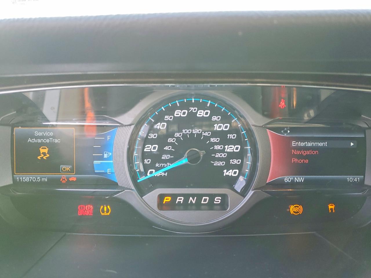 2015 FORD TAURUS LIMITED photo 9