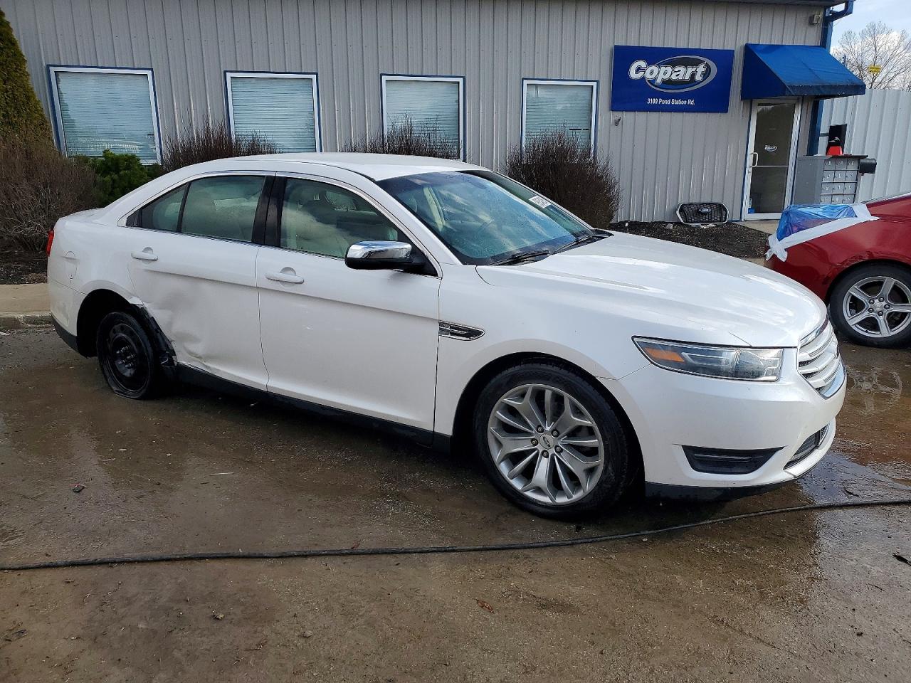 2015 FORD TAURUS LIMITED photo 4