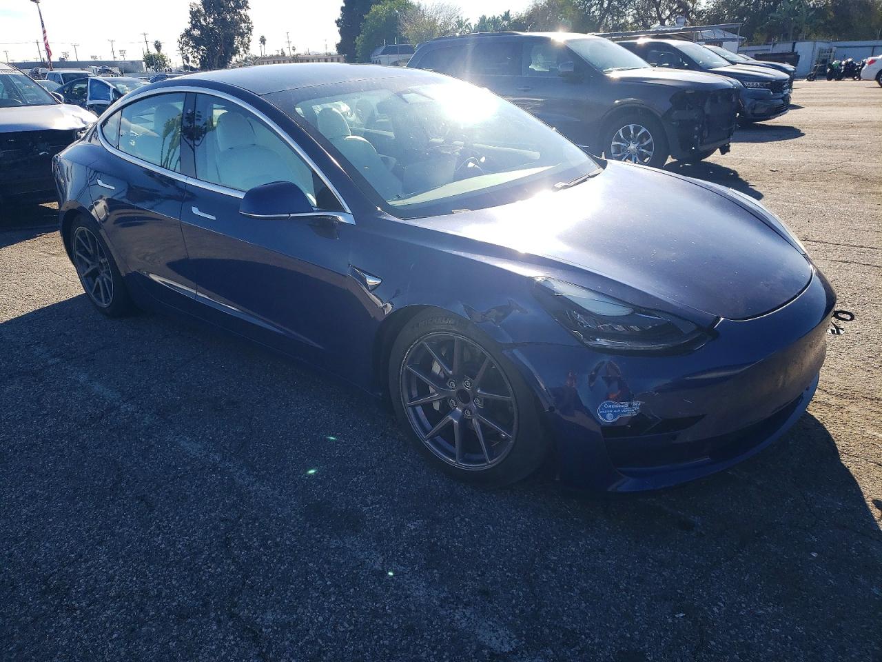 2020 TESLA MODEL 3 photo 4