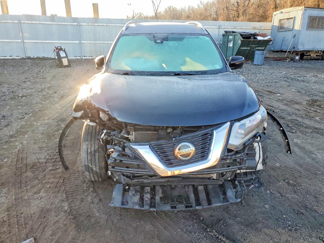 2019 NISSAN ROGUE S photo 5