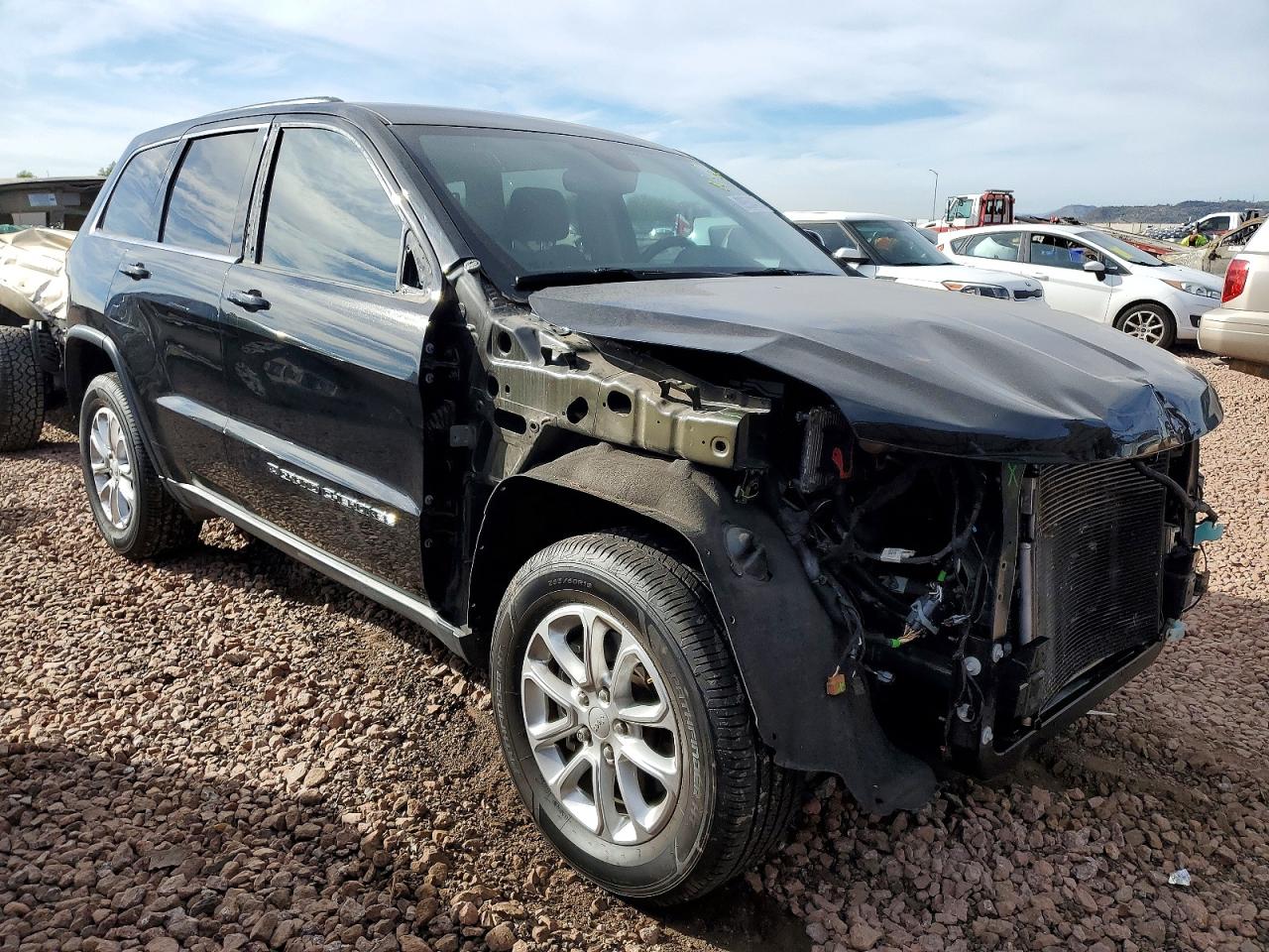 2022 JEEP GRAND CHEROKEE LAREDO E photo 4