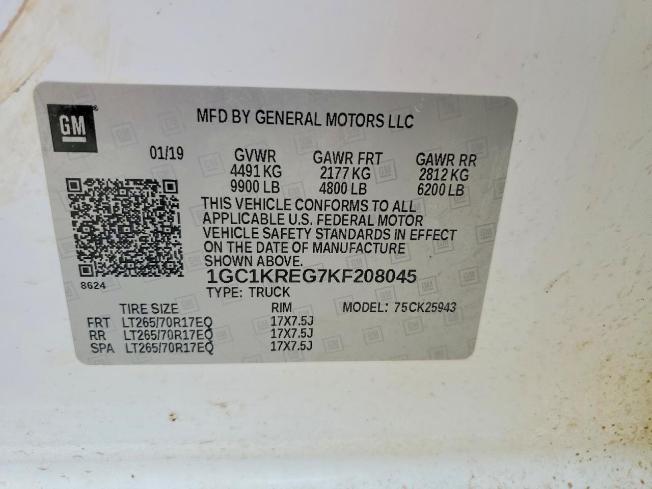 2019 CHEVROLET SILVERADO HD UTILITY / SERVICE TRUCK photo 12