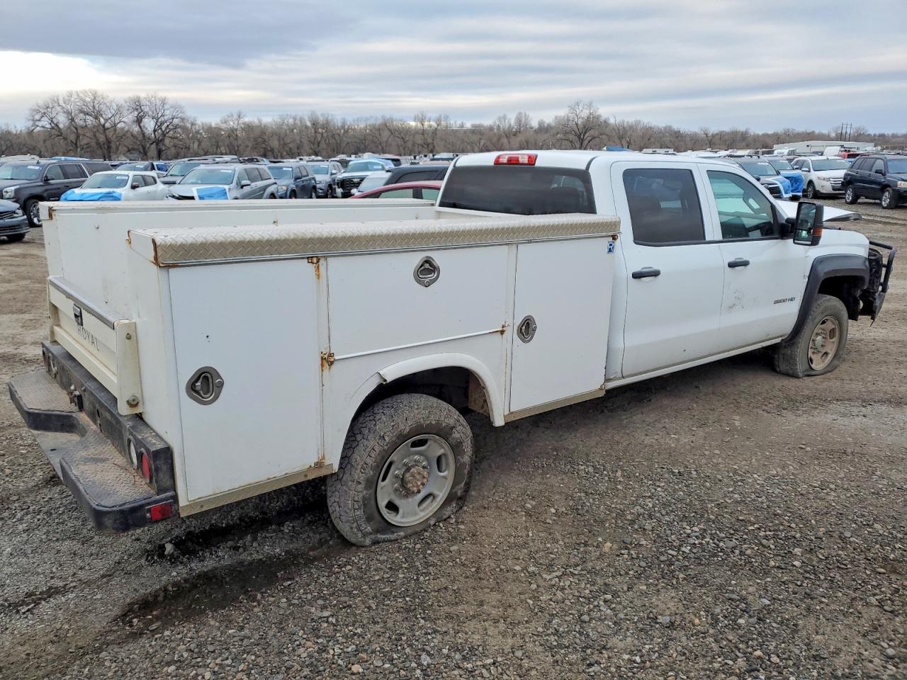 2019 CHEVROLET SILVERADO HD UTILITY / SERVICE TRUCK photo 3