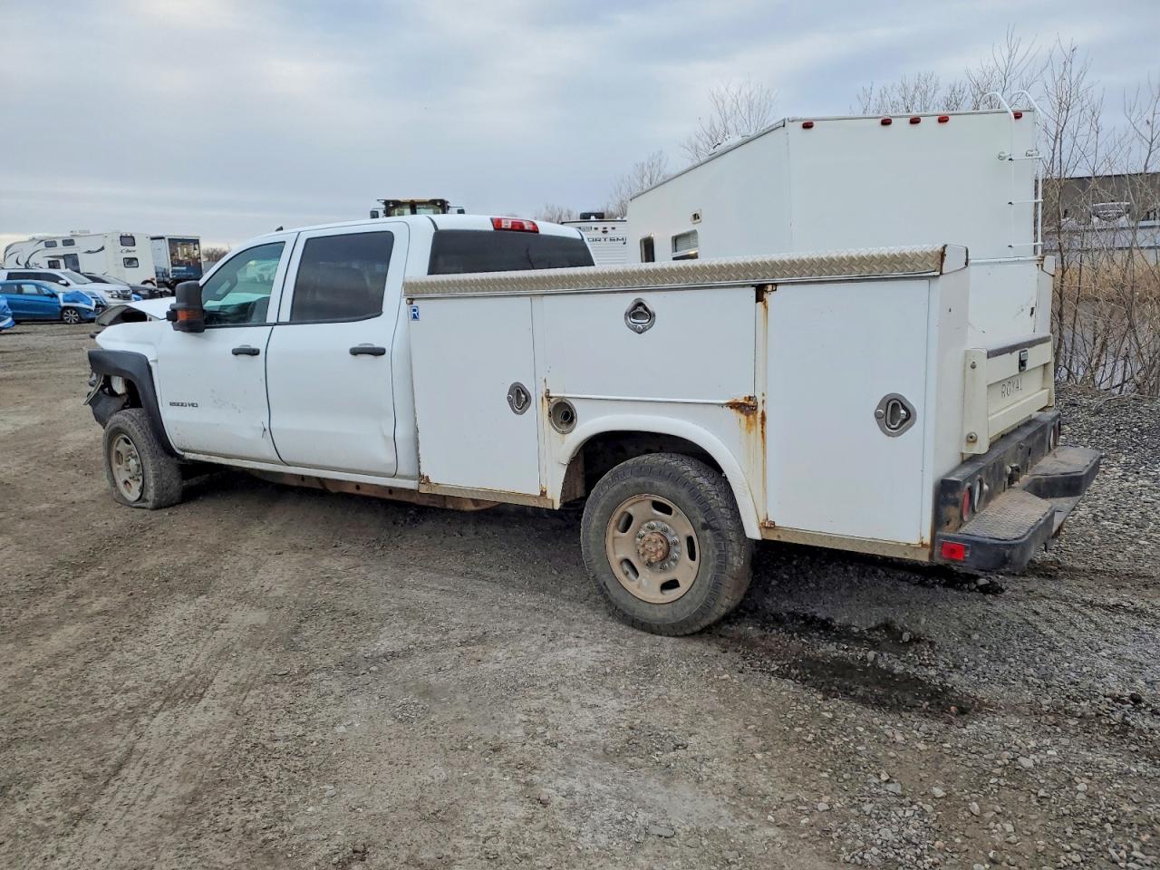 2019 CHEVROLET SILVERADO HD UTILITY / SERVICE TRUCK photo 2