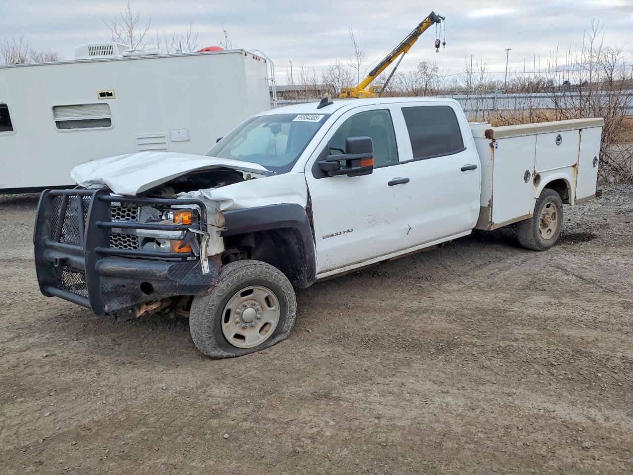 2019 CHEVROLET SILVERADO