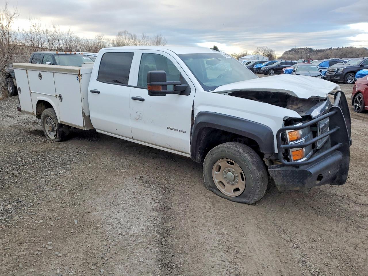 2019 CHEVROLET SILVERADO HD UTILITY / SERVICE TRUCK photo 4