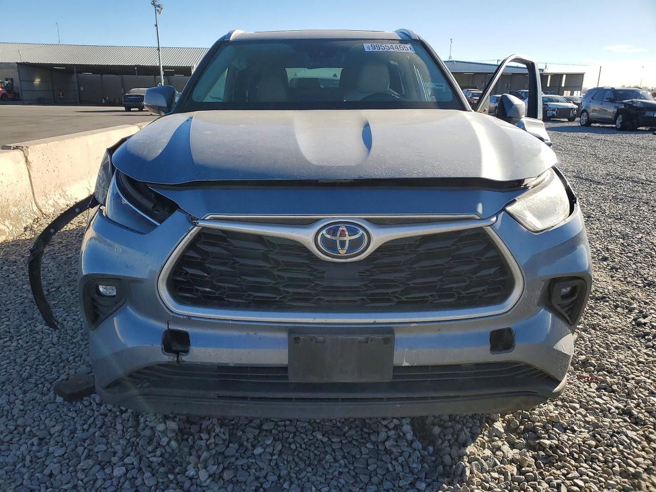 2021 TOYOTA HIGHLANDER HYBRID XLE photo 5